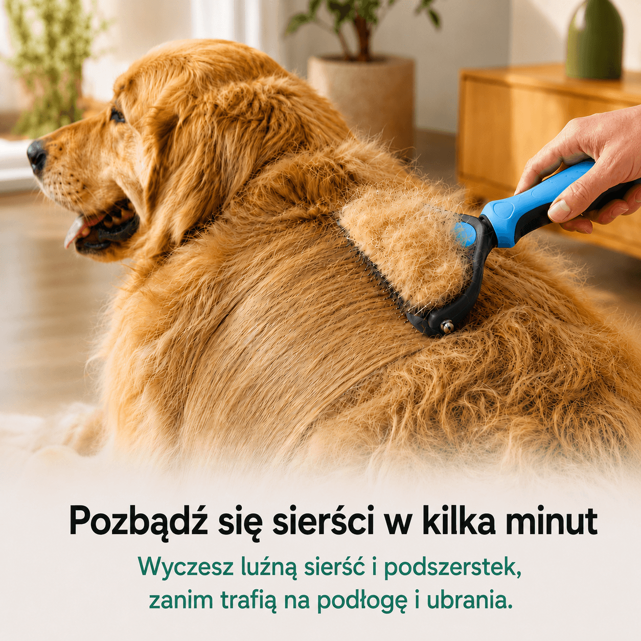 Furvo - profesjonalny trymer ograniczający linienie psów